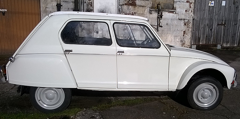 1969 Dyane for sale