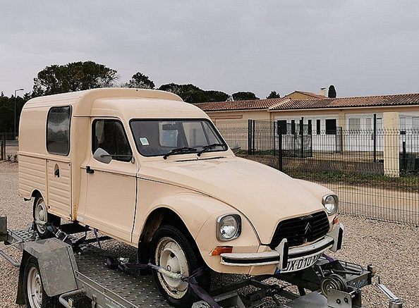 Citroen Acadiane for sale