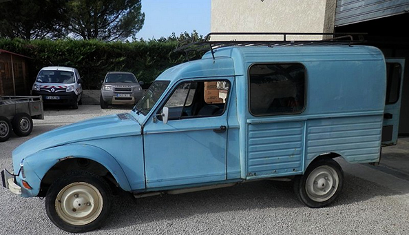 Citroen Acadiane for sale