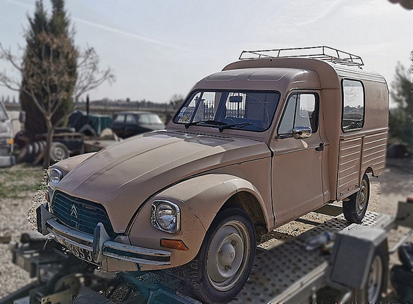 Citroen Acadiane van for sale
